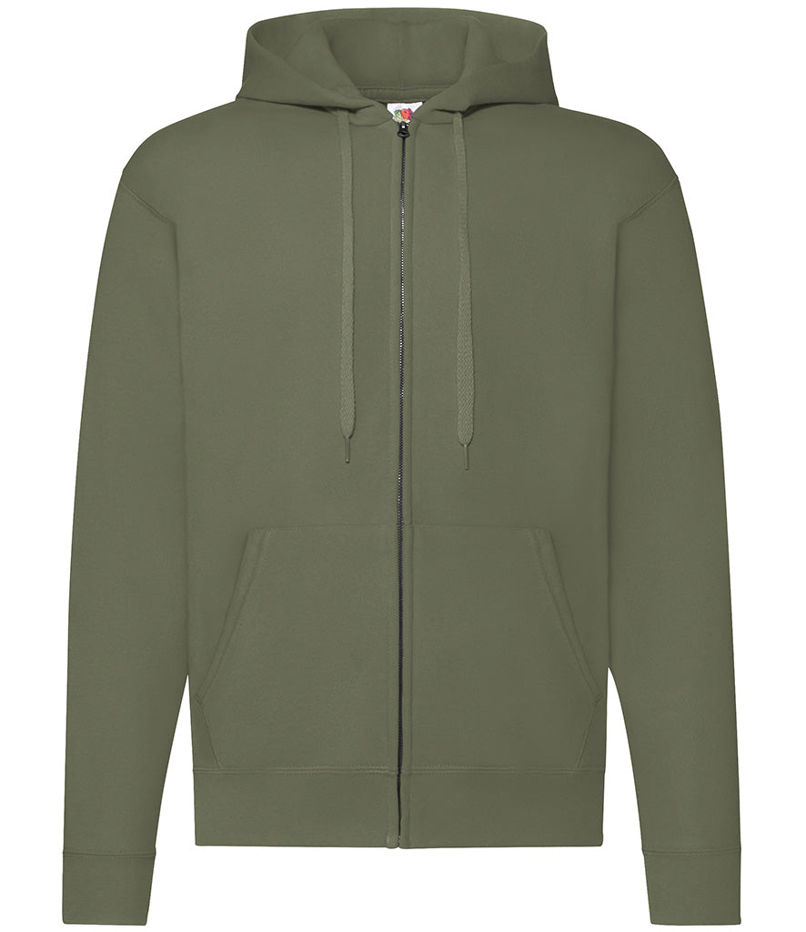 Fruit of the Loom Classic Zip Hooded Sweatshirt