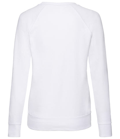 Fruit of the Loom Lady Fit Lightweight Raglan Sweatshirt