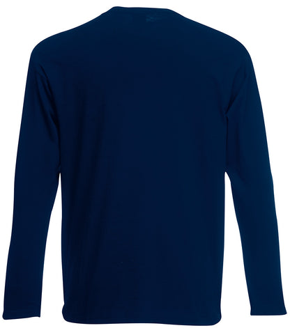 Fruit of the Loom Long Sleeve Value T-Shirt