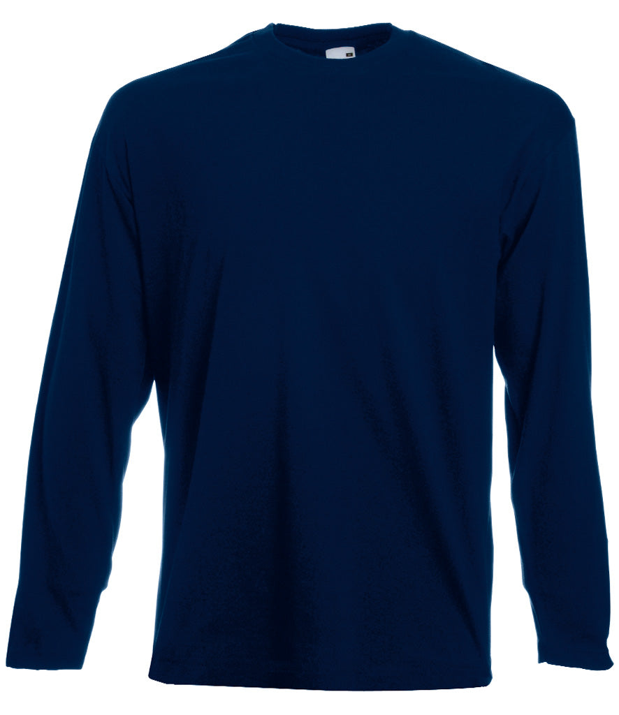 Fruit of the Loom Long Sleeve Value T-Shirt