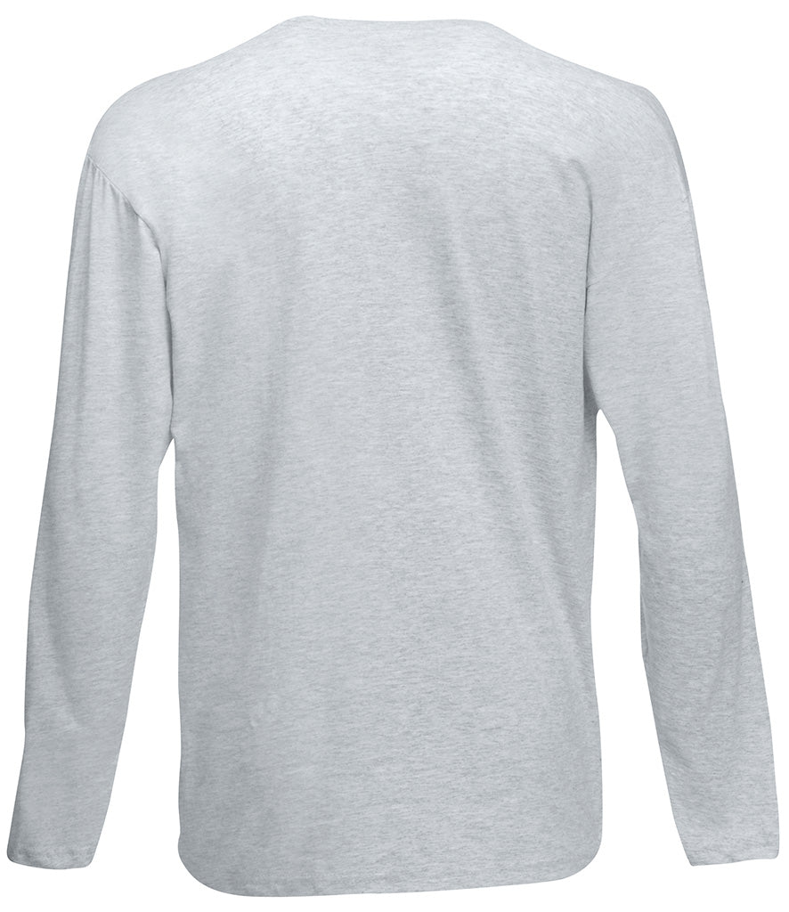 Fruit of the Loom Long Sleeve Value T-Shirt