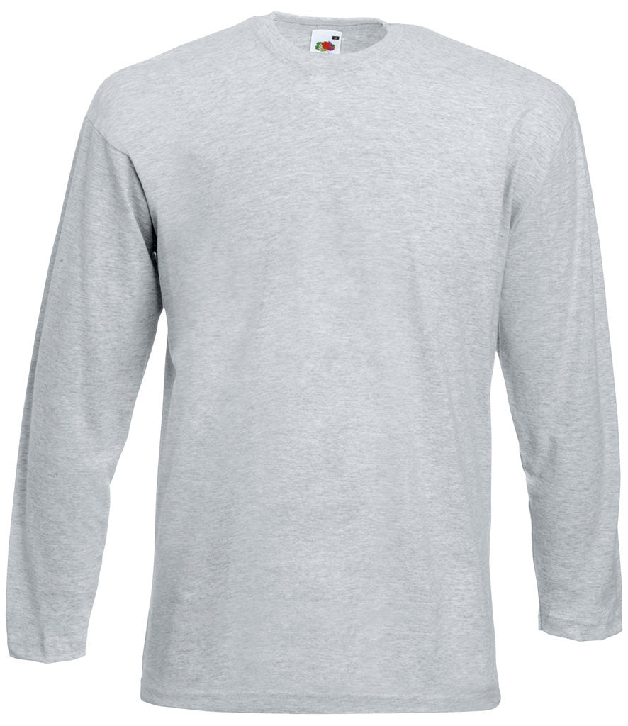 Fruit of the Loom Long Sleeve Value T-Shirt