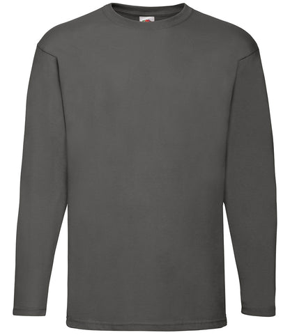 Fruit of the Loom Long Sleeve Value T-Shirt