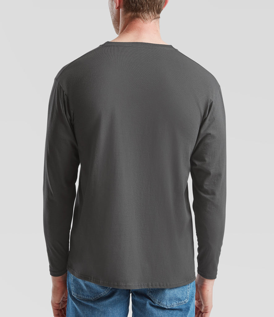 Fruit of the Loom Long Sleeve Value T-Shirt