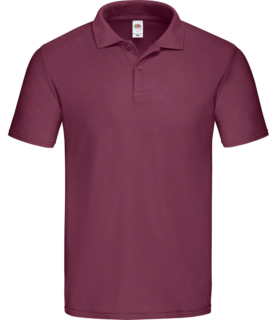 Fruit of the Loom Original Piqué Polo Shirt