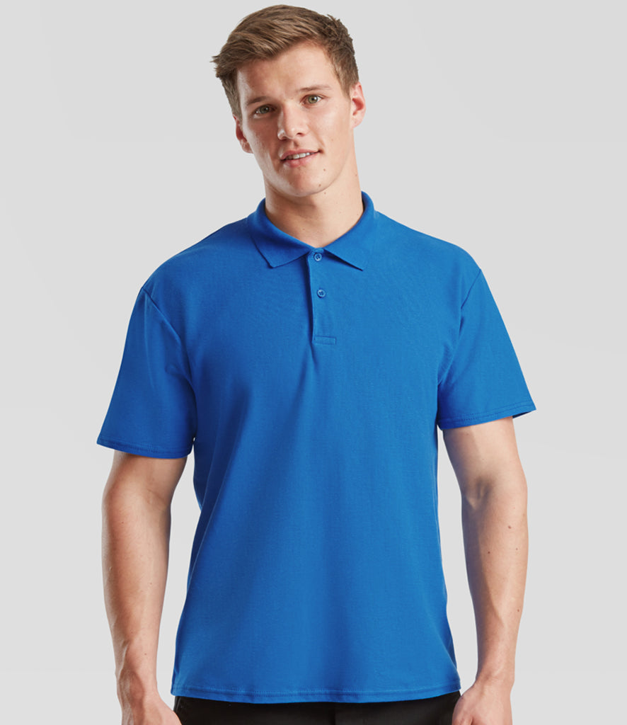 Fruit of the Loom Original PiquÃ© Polo Shirt