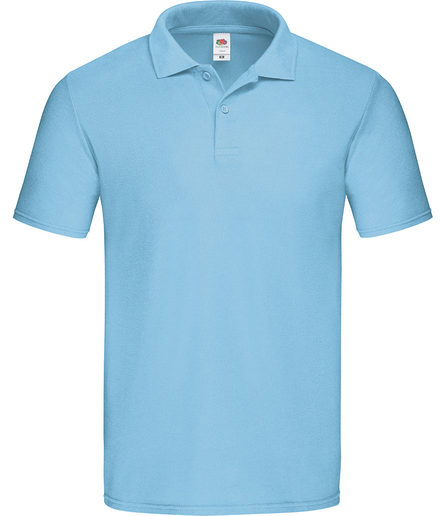 Fruit of the Loom Original Piqué Polo Shirt