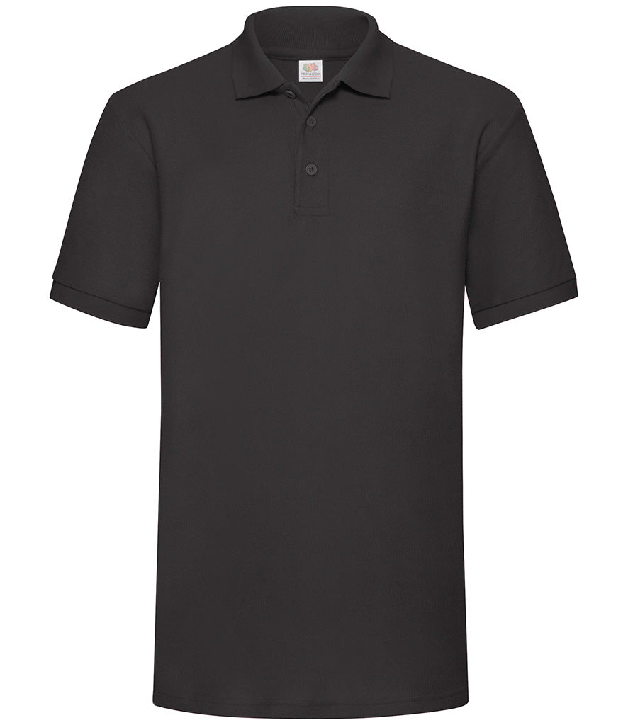 Fruit of the Loom Heavy Poly/Cotton PiquÃ© Polo Shirt