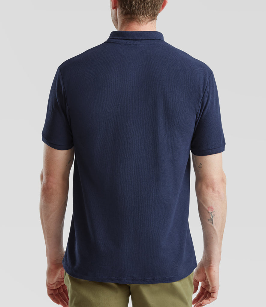 Fruit of the Loom Heavy Poly/Cotton PiquÃ© Polo Shirt