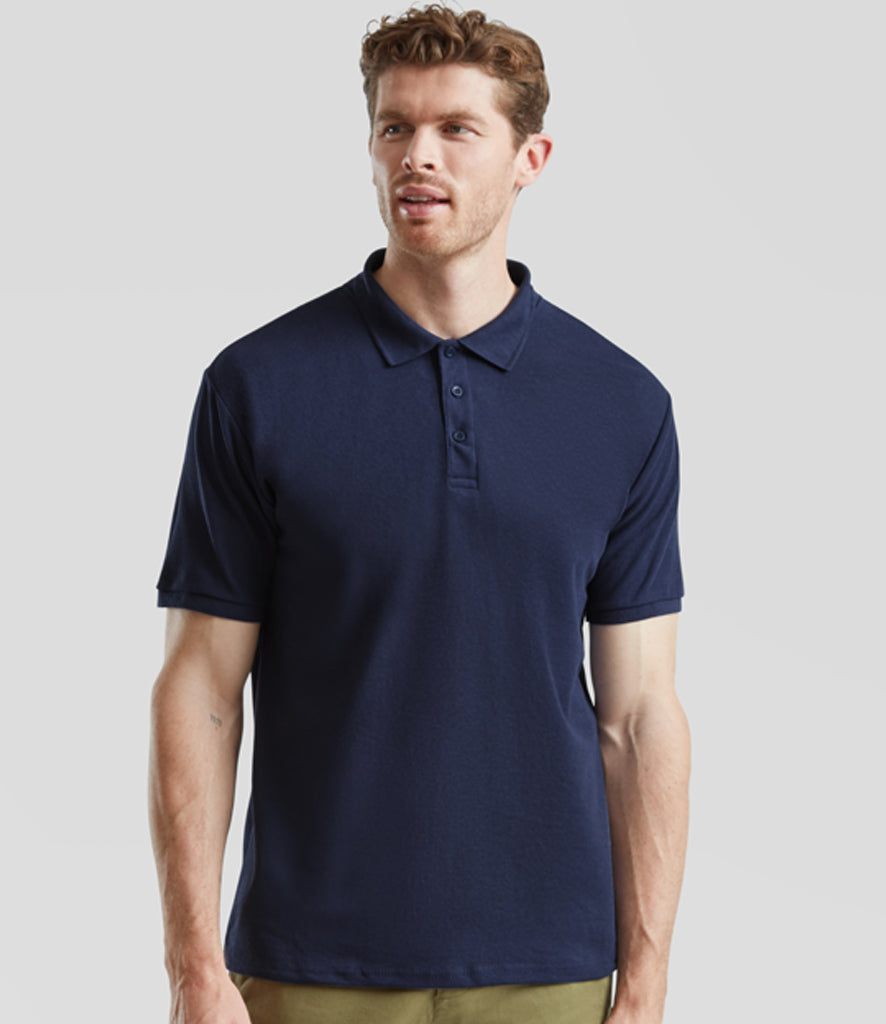 Fruit of the Loom Heavy Poly/Cotton PiquÃ© Polo Shirt