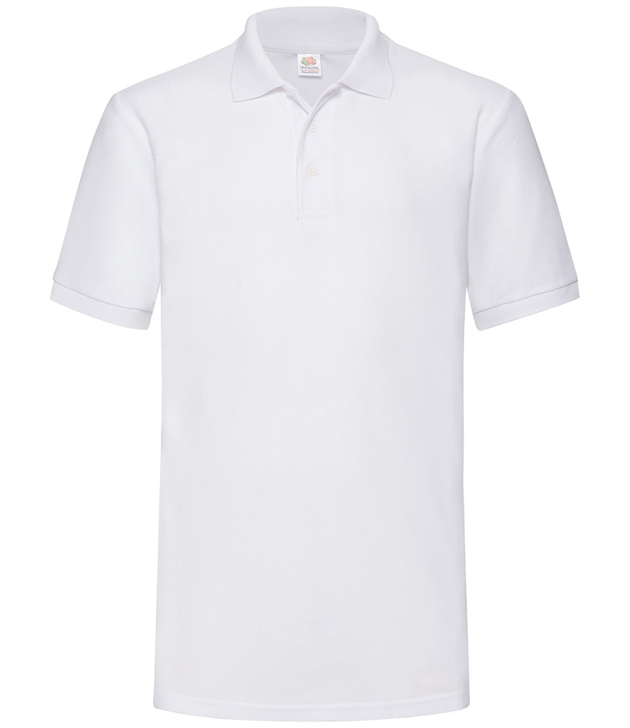 Fruit of the Loom Heavy Poly/Cotton PiquÃ© Polo Shirt
