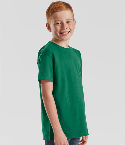 Fruit of the Loom Kids Iconic 195 T-Shirt