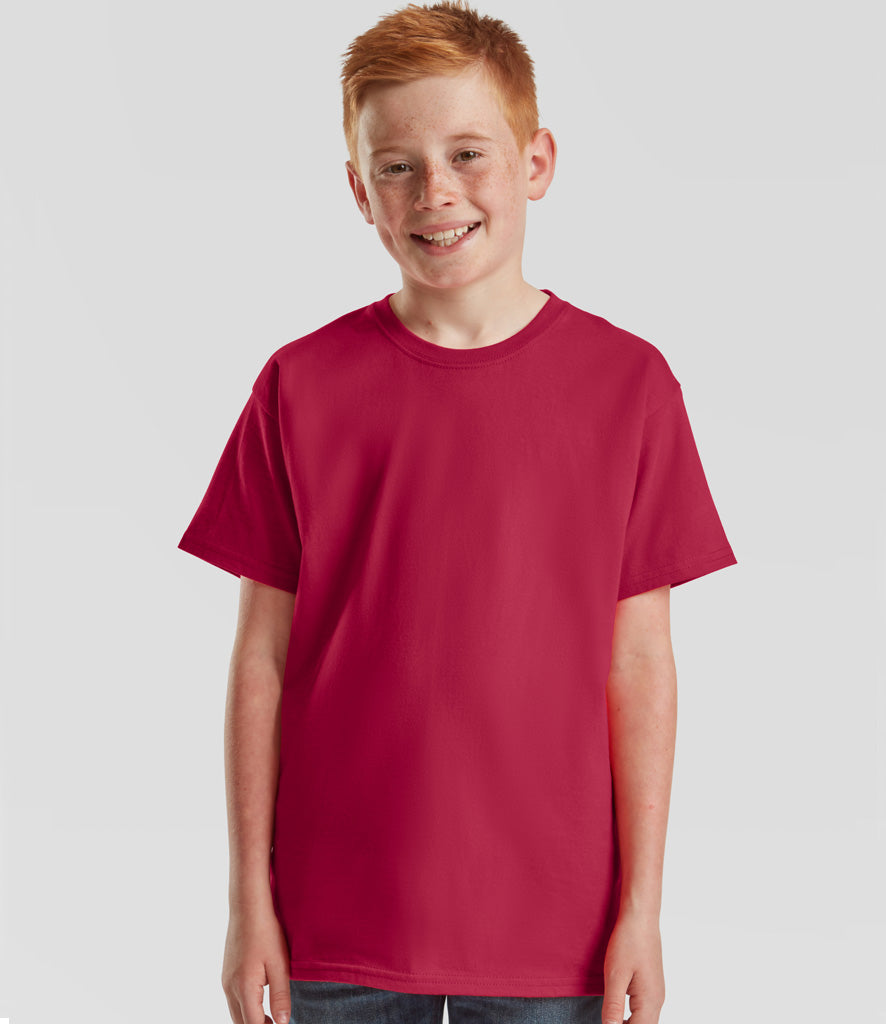 Fruit of the Loom Kids Iconic 195 T-Shirt