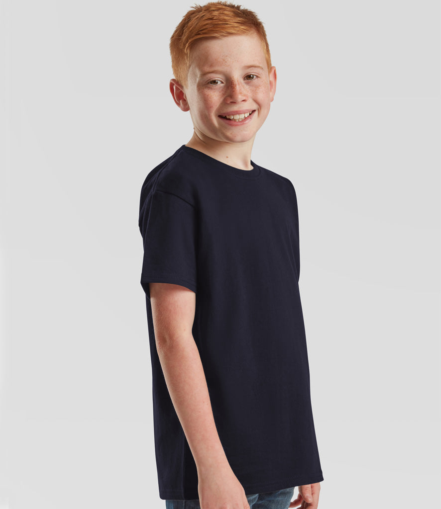 Fruit of the Loom Kids Iconic 195 T-Shirt