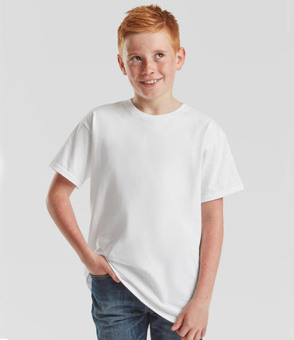 Fruit of the Loom Kids Iconic 195 T-Shirt