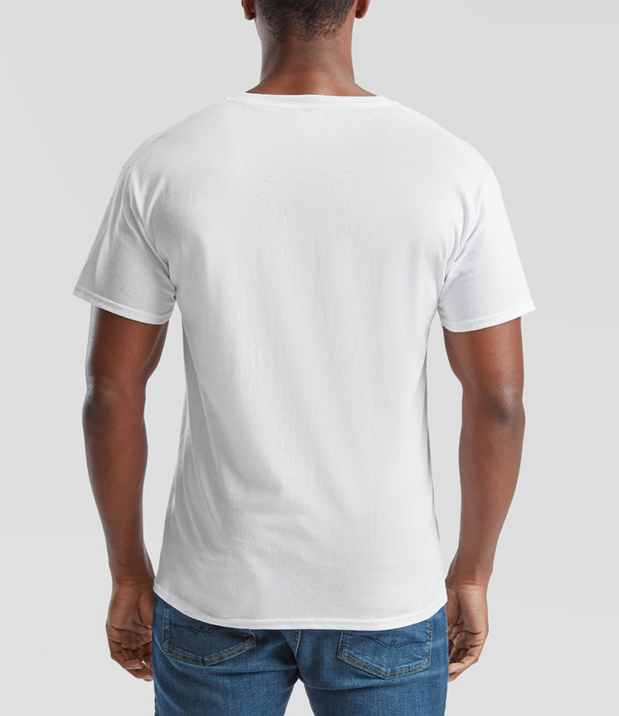 Fruit of the Loom Original V Neck T-Shirt