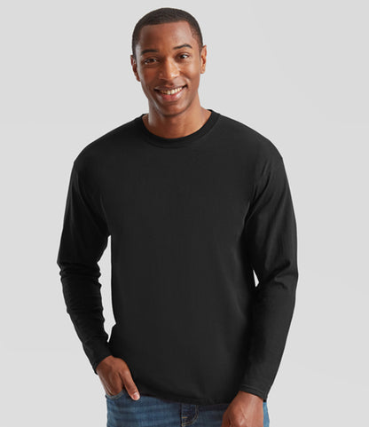 Fruit of the Loom Original Long Sleeve T-Shirt