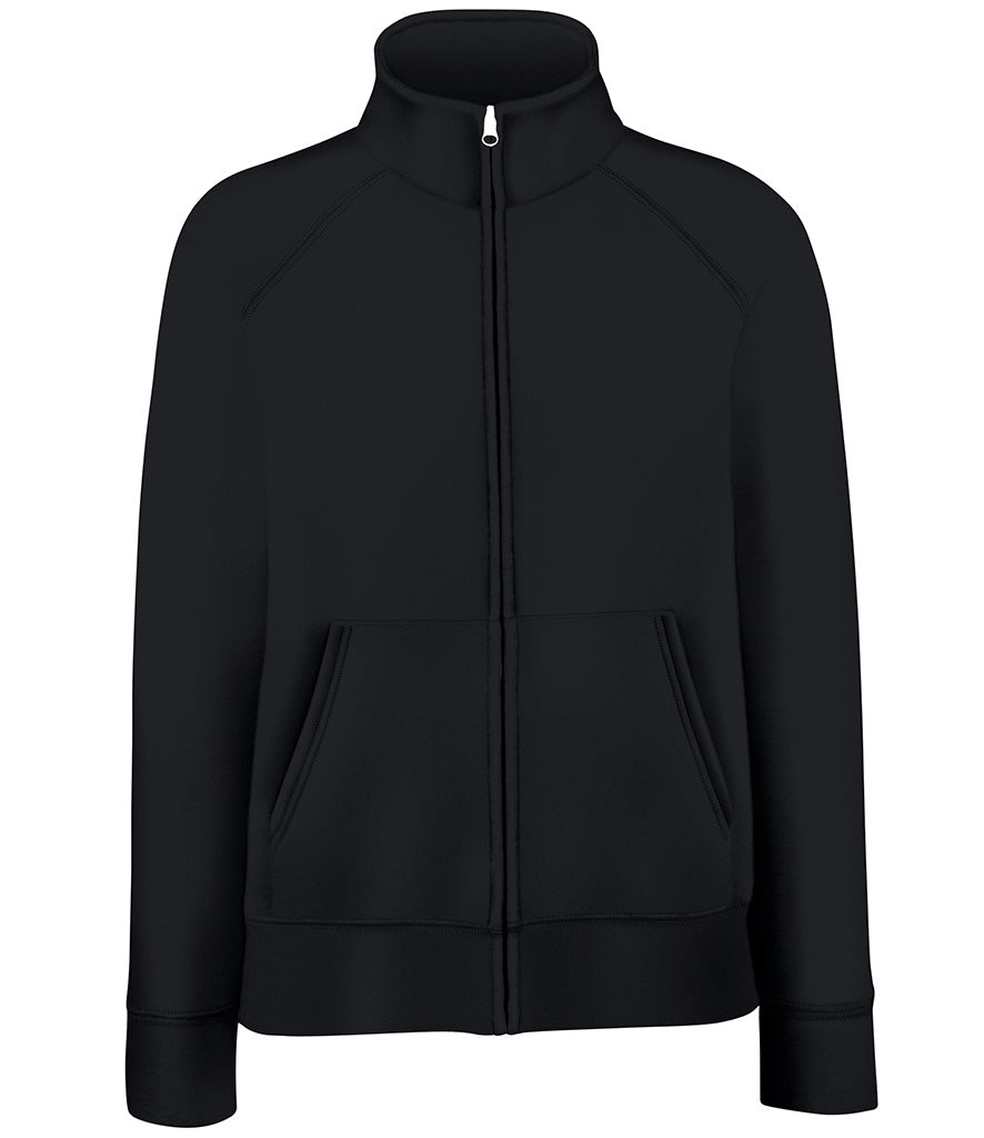 Fruit of the Loom Premium Lady Fit Sweat Jacket