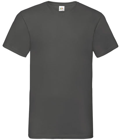 Fruit of the Loom V Neck Value T-Shirt