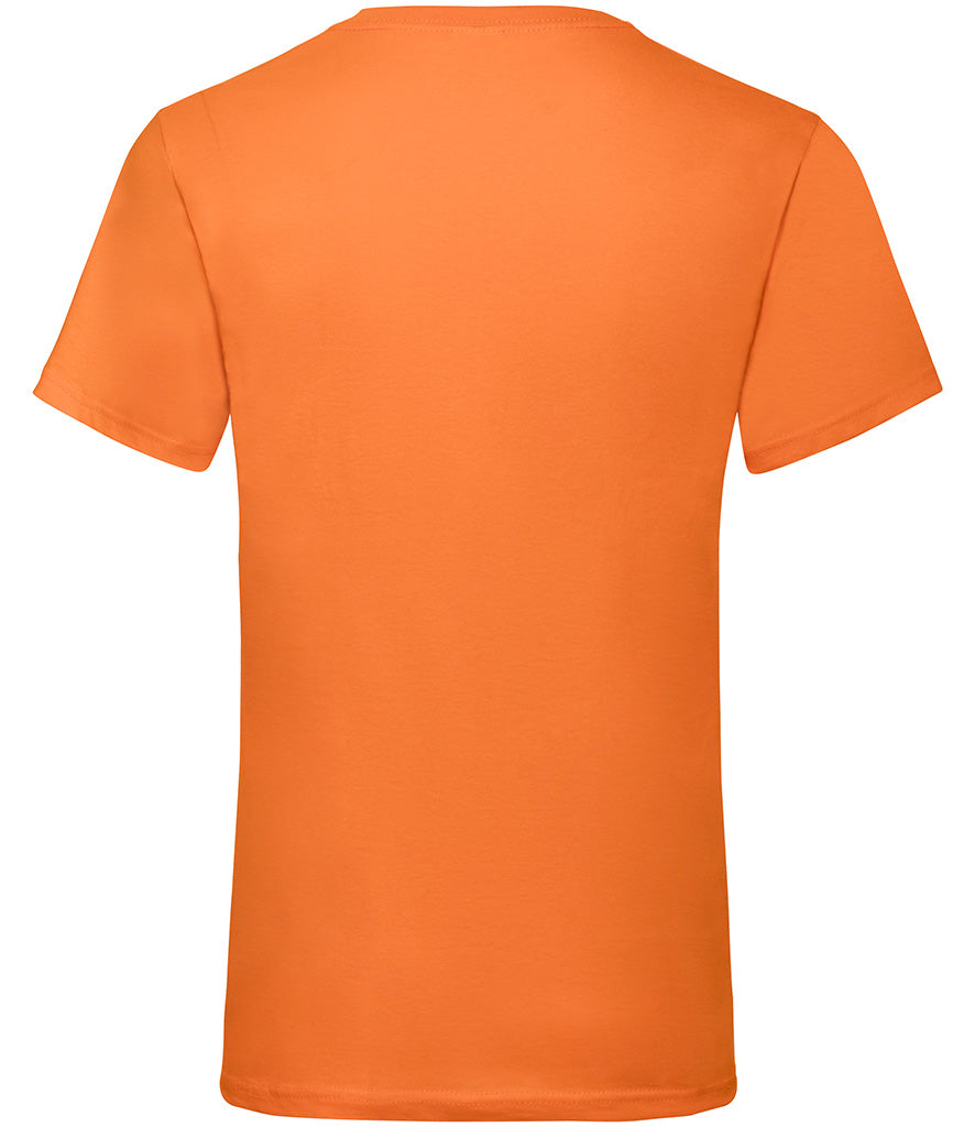 Fruit of the Loom V Neck Value T-Shirt