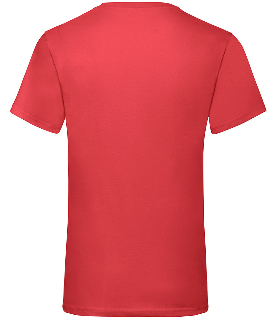 Fruit of the Loom V Neck Value T-Shirt