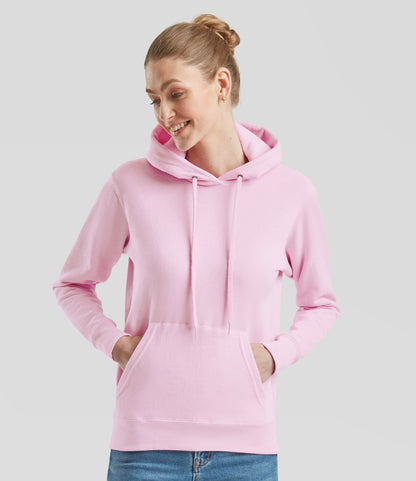 Fruit of the Loom Classic Lady Fit Hooded Sweatshirt