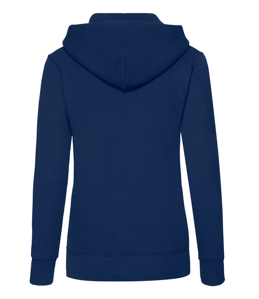 Fruit of the Loom Classic Lady Fit Hooded Sweatshirt