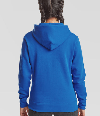 Fruit of the Loom Classic Lady Fit Hooded Sweatshirt