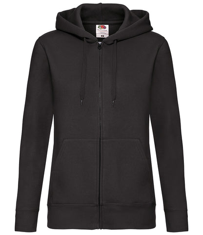 Fruit of the Loom Premium Lady Fit Zip Hooded Jacket