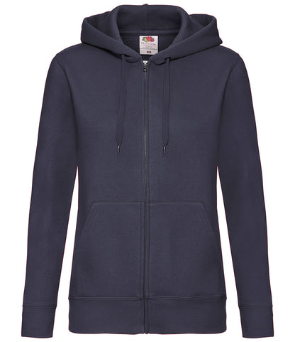 Fruit of the Loom Premium Lady Fit Zip Hooded Jacket