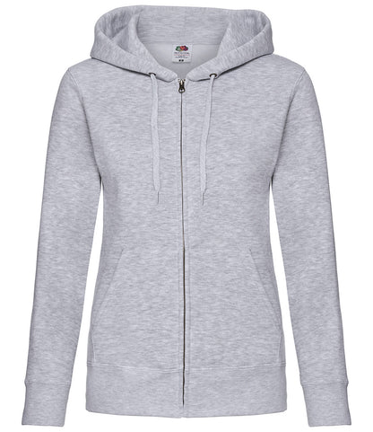 Fruit of the Loom Premium Lady Fit Zip Hooded Jacket