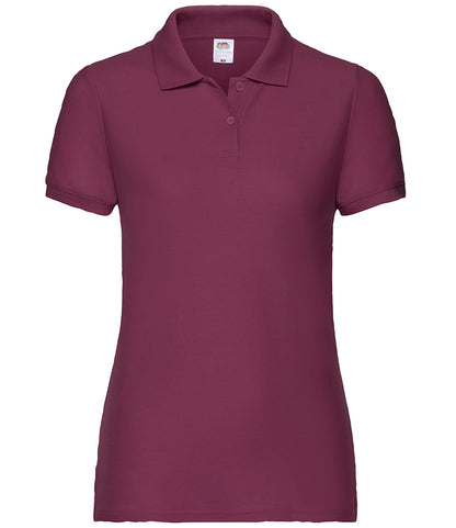 Fruit of the Loom Lady Fit Piqué Polo Shirt