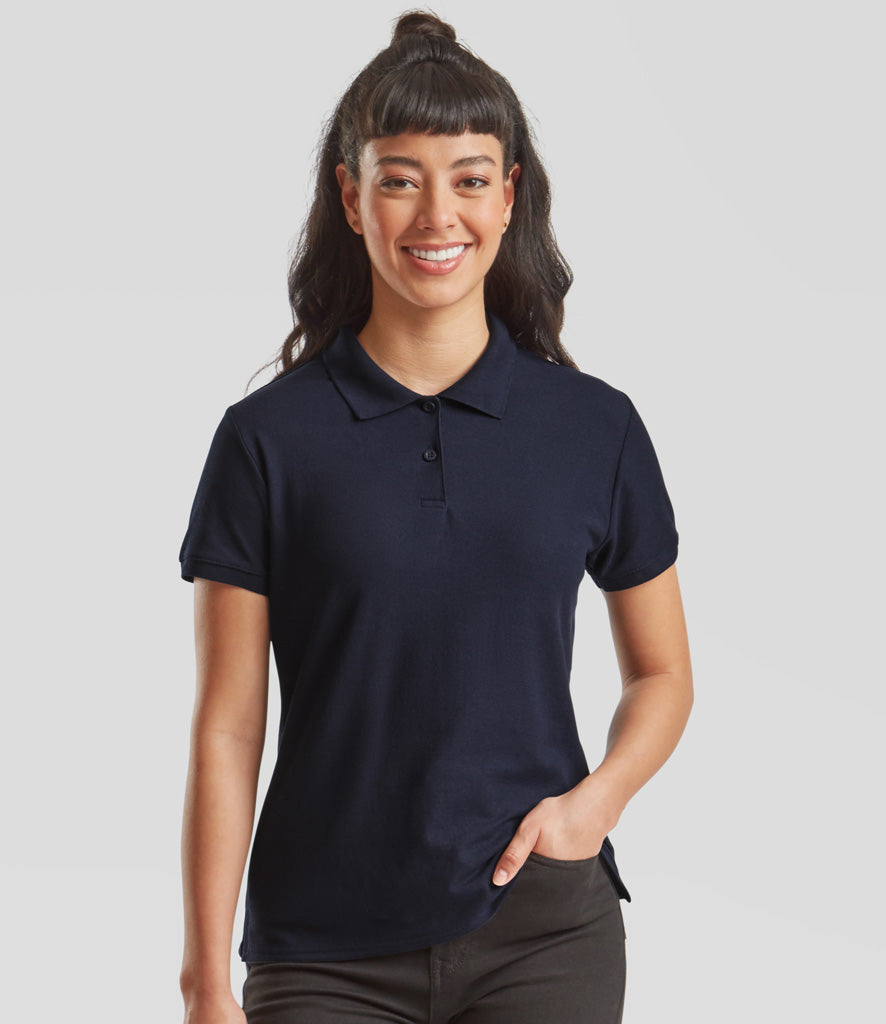 Fruit of the Loom Lady Fit Piqué Polo Shirt