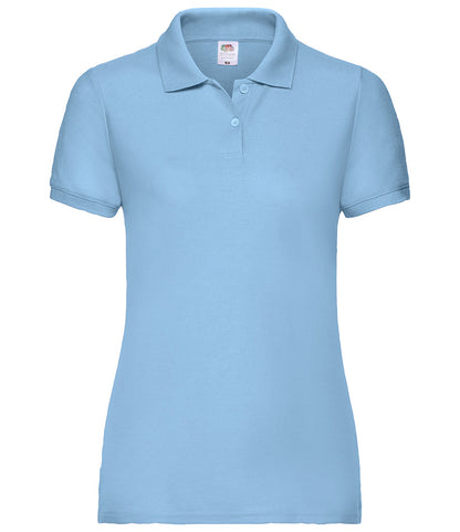 Fruit of the Loom Lady Fit Piqué Polo Shirt