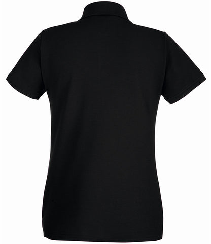 Fruit of the Loom Lady-Fit Premium Cotton PiquÃ© Polo Shirt