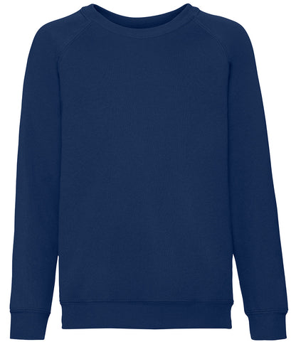 Fruit of the Loom Kids Classic Raglan Sweatshirt