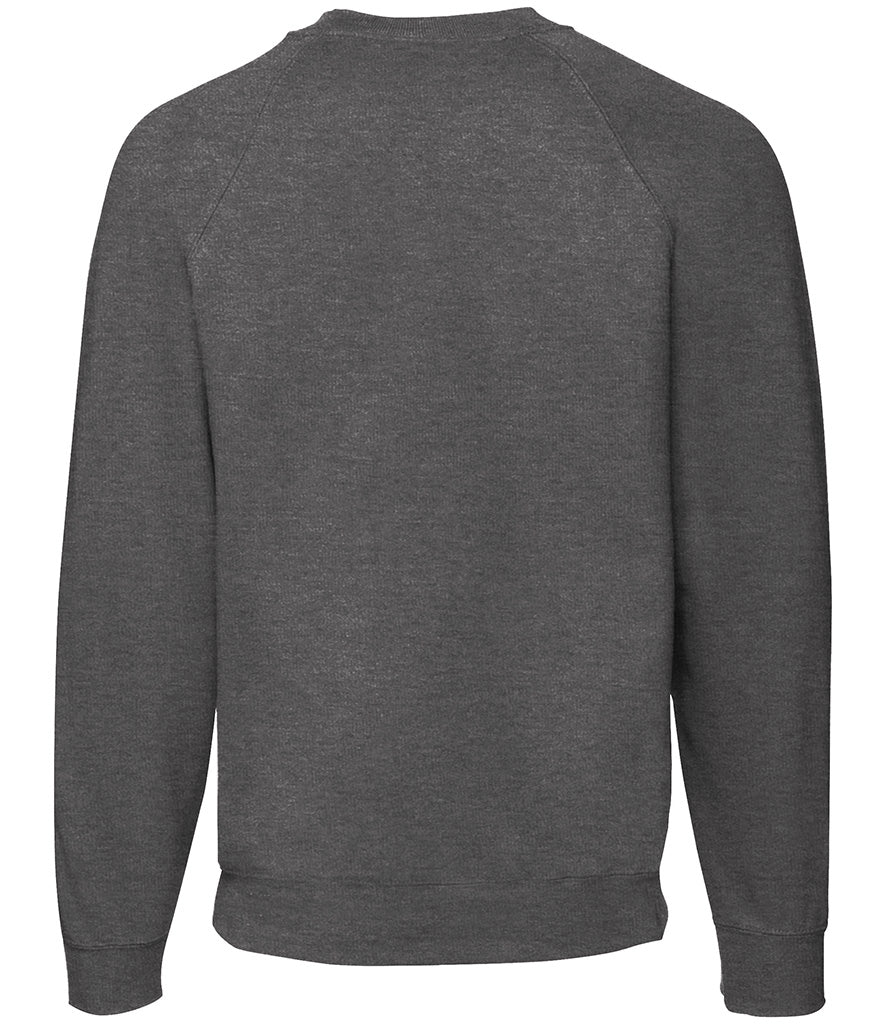 Fruit of the Loom Classic Raglan Sweatshirt