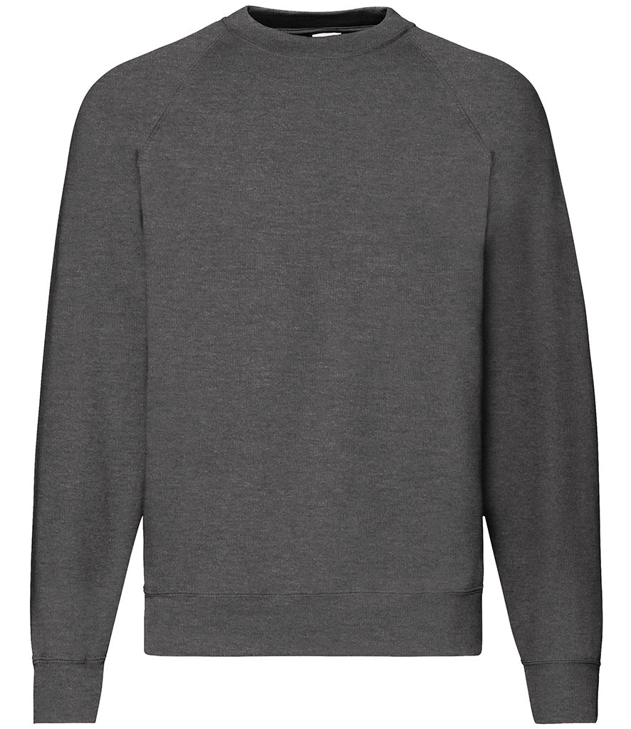 Fruit of the Loom Classic Raglan Sweatshirt