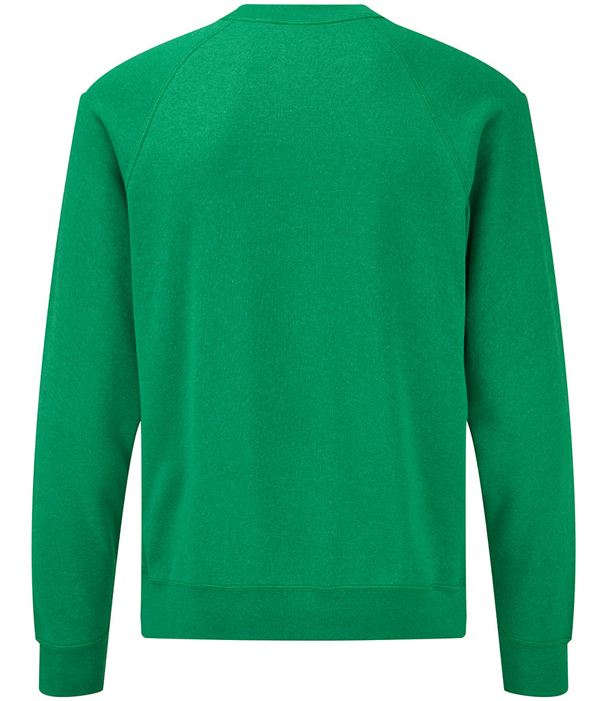 Fruit of the Loom Classic Raglan Sweatshirt