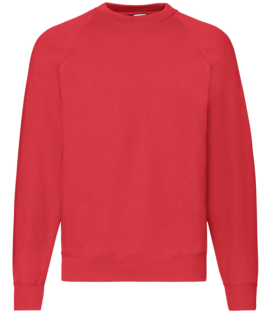 Fruit of the Loom Classic Raglan Sweatshirt