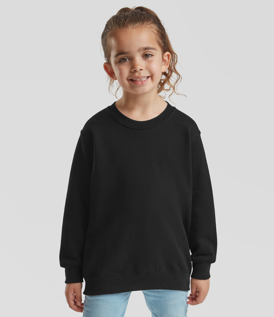 Fruit of the Loom Kids Classic Drop Shoulder Sweatshirt