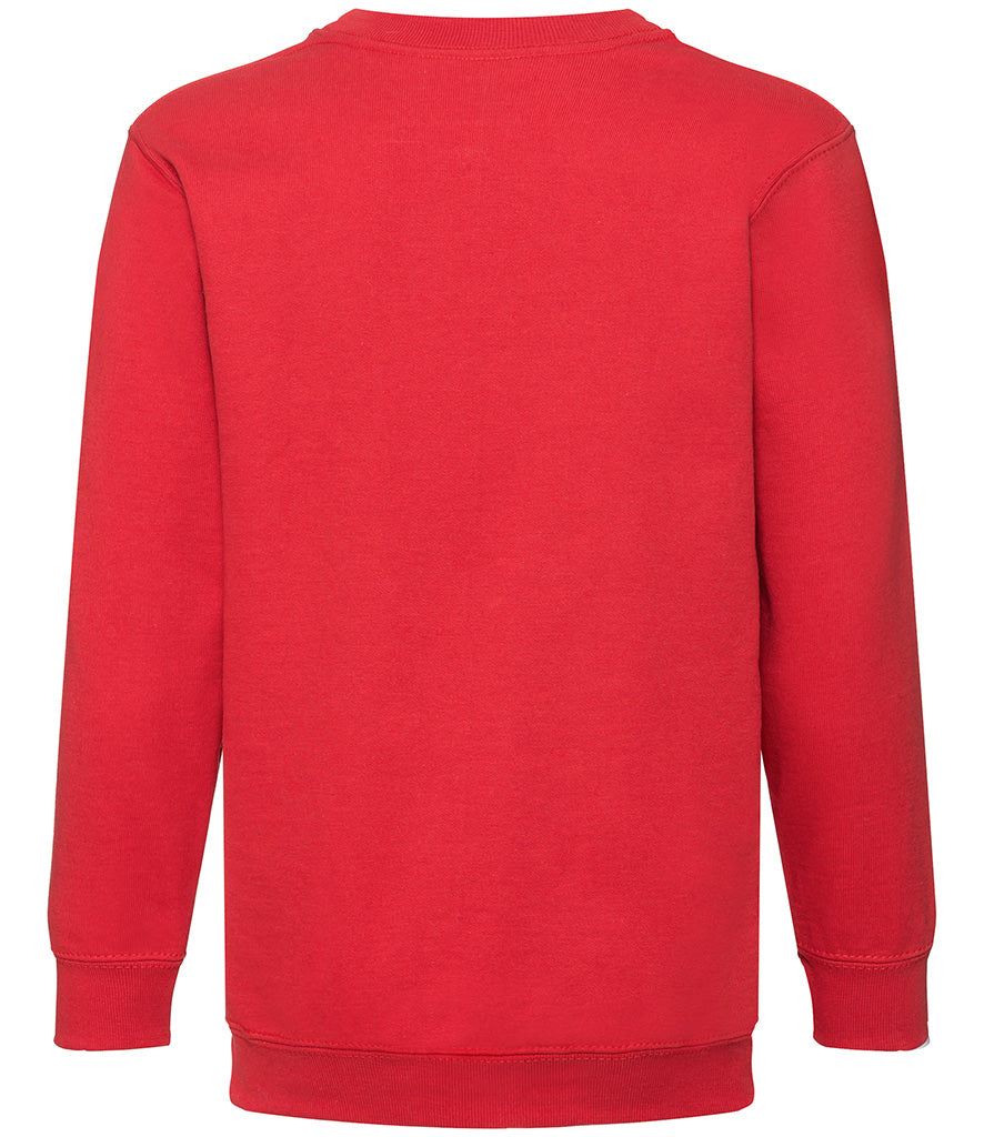 Fruit of the Loom Kids Classic Drop Shoulder Sweatshirt