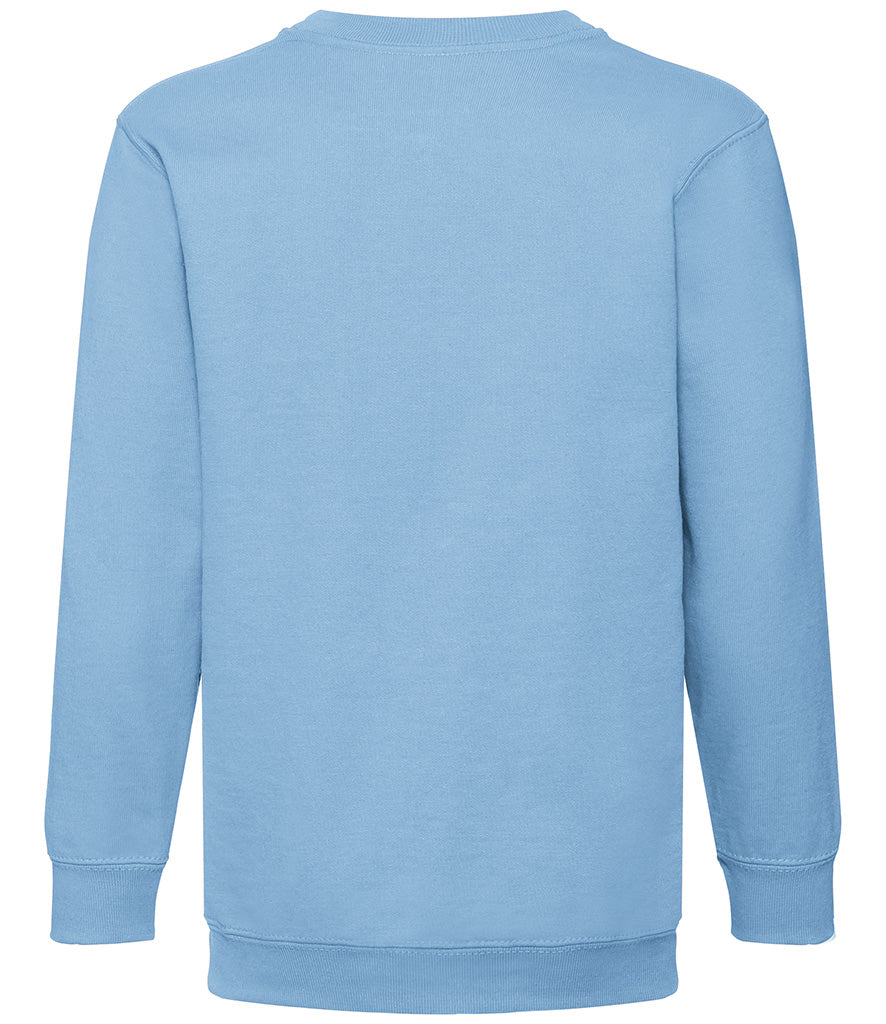 Fruit of the Loom Kids Classic Drop Shoulder Sweatshirt