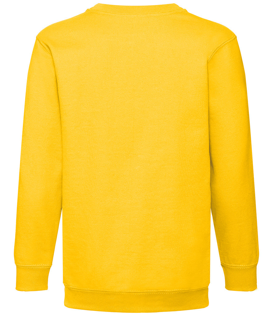 Fruit of the Loom Kids Classic Drop Shoulder Sweatshirt