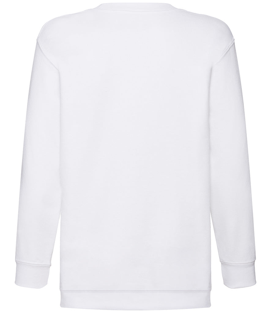 Fruit of the Loom Kids Classic Drop Shoulder Sweatshirt