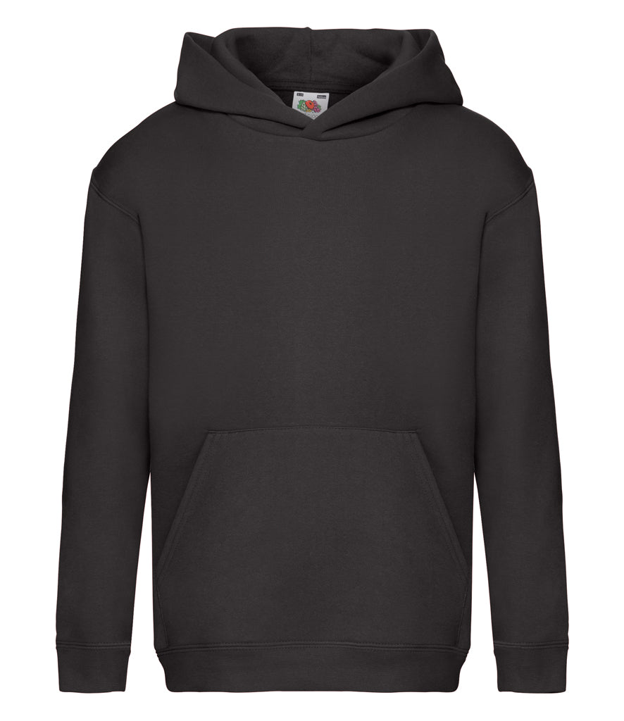 Fruit of the Loom Kids Premium Hooded Sweatshirt