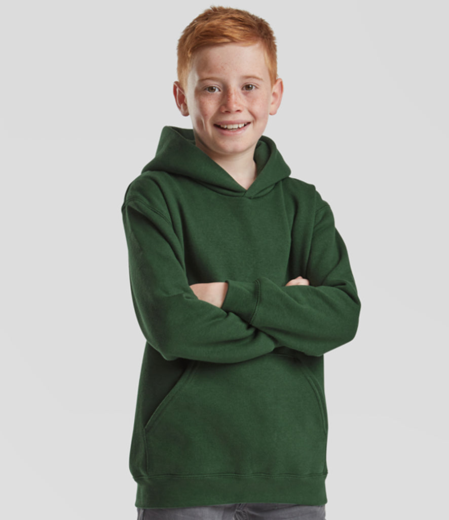 Fruit of the Loom Kids Premium Hooded Sweatshirt