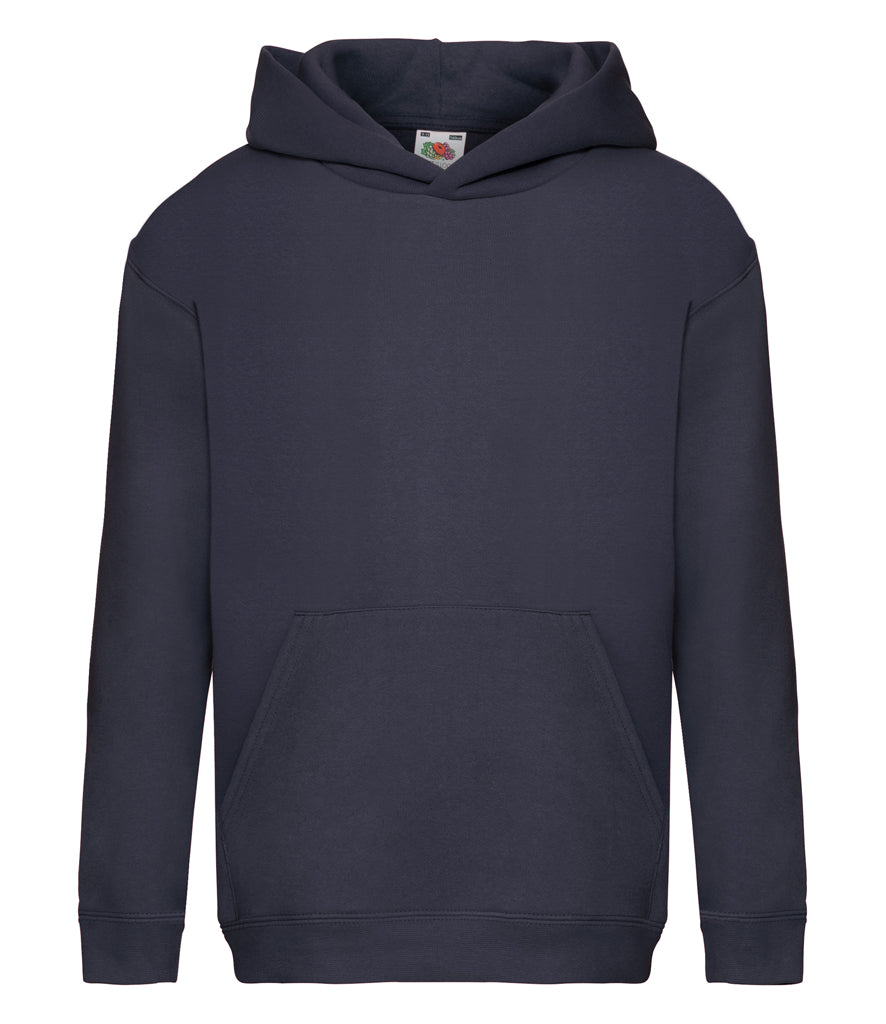 Fruit of the Loom Kids Premium Hooded Sweatshirt