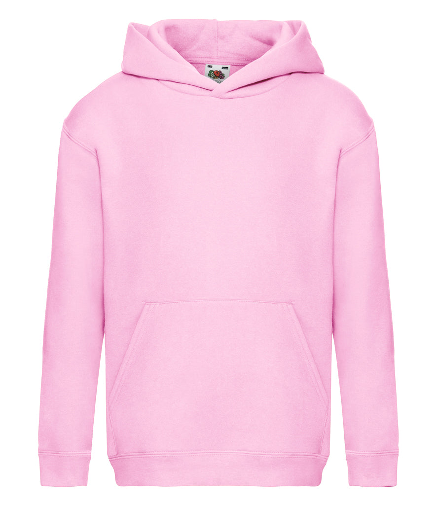 Fruit of the Loom Kids Premium Hooded Sweatshirt