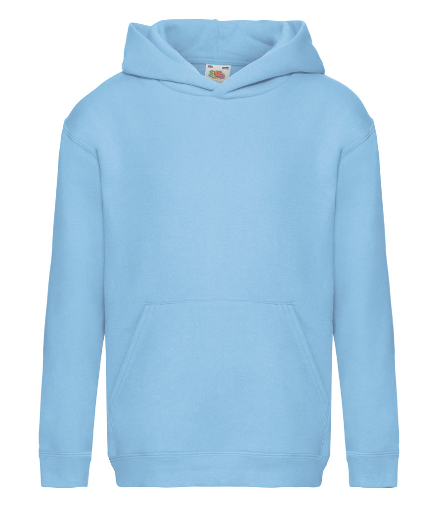 Fruit of the Loom Kids Premium Hooded Sweatshirt